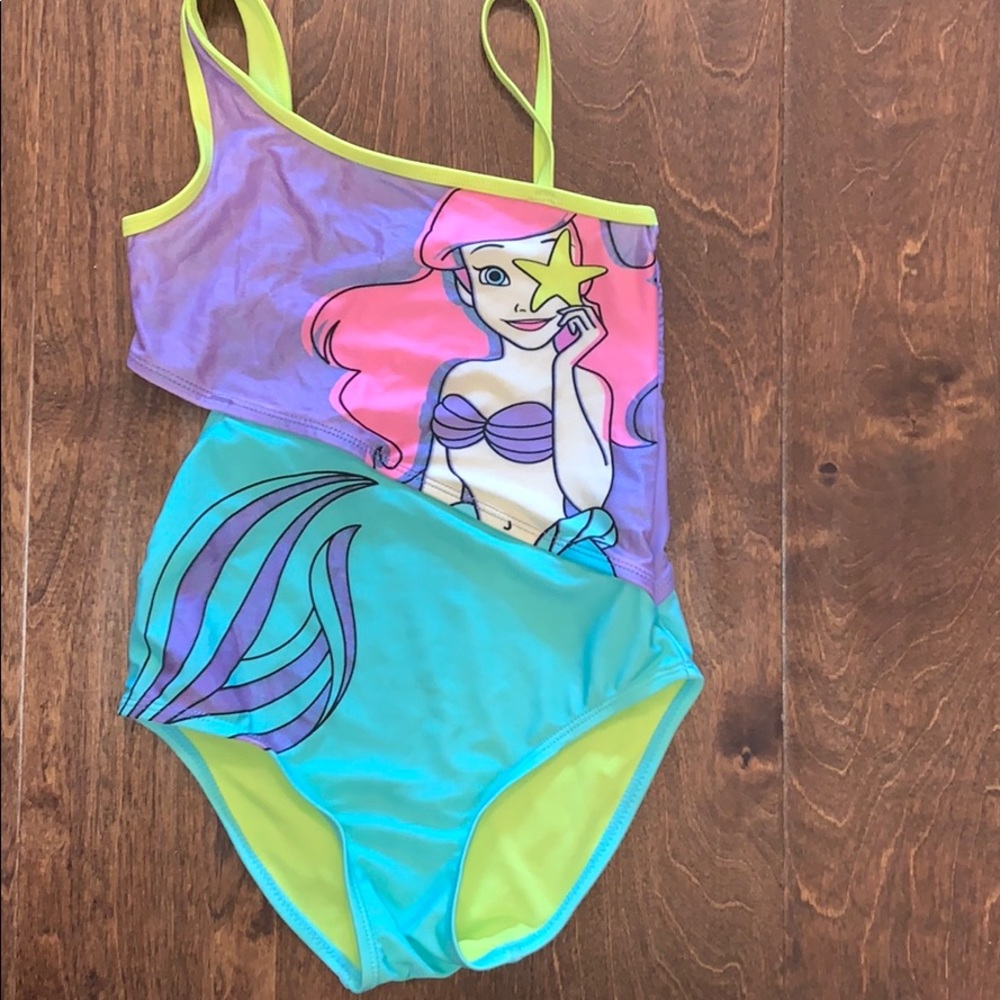 GU Disney Ariel Swim sz 7/8